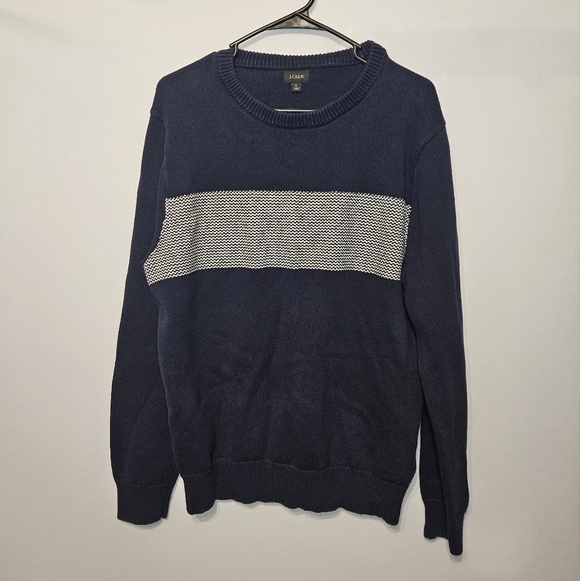 J.Crew Sweater Men L 100% Cotton - Picture 1 of 7